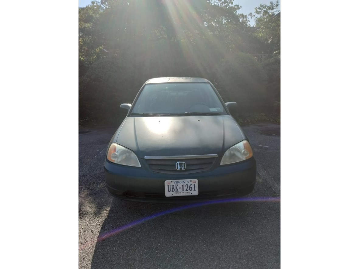 2002 Honda Civic for sale by owner in Roanoke