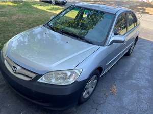 Silver 2004 Honda Civic