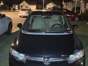 Black 2006 Honda Civic