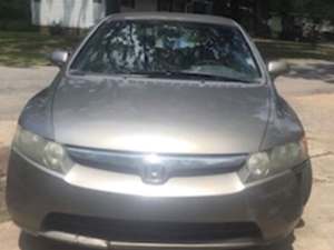 Gray 2007 Honda Civic