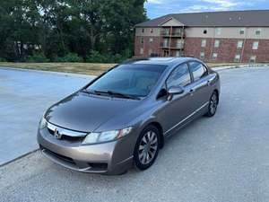 Gray 2009 Honda Civic