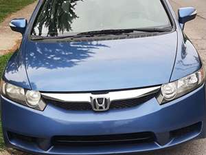 Blue 2009 Honda Civic