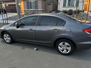 Gray 2013 Honda Civic