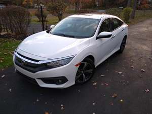 White 2016 Honda Civic