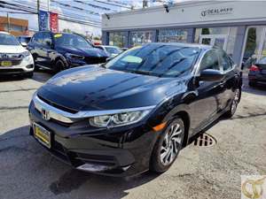 Black 2016 Honda Civic