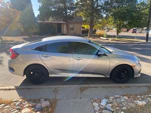 Silver 2017 Honda Civic