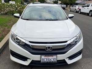 White 2018 Honda Civic