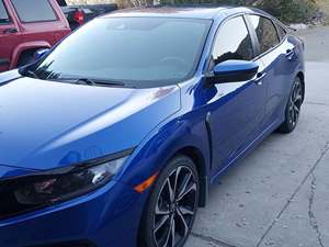 Blue 2019 Honda Civic