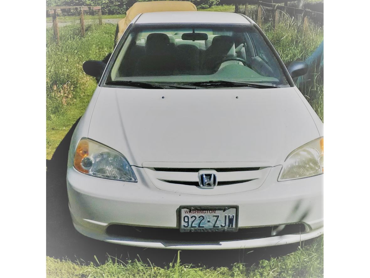 2002 Honda Civic Coupe for sale by owner in Port Hadlock