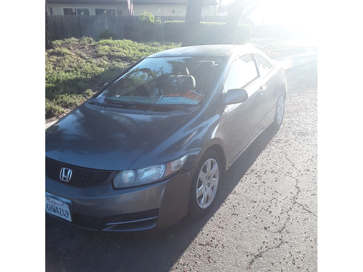 2009 Honda Civic Coupe for sale by owner in Oceanside