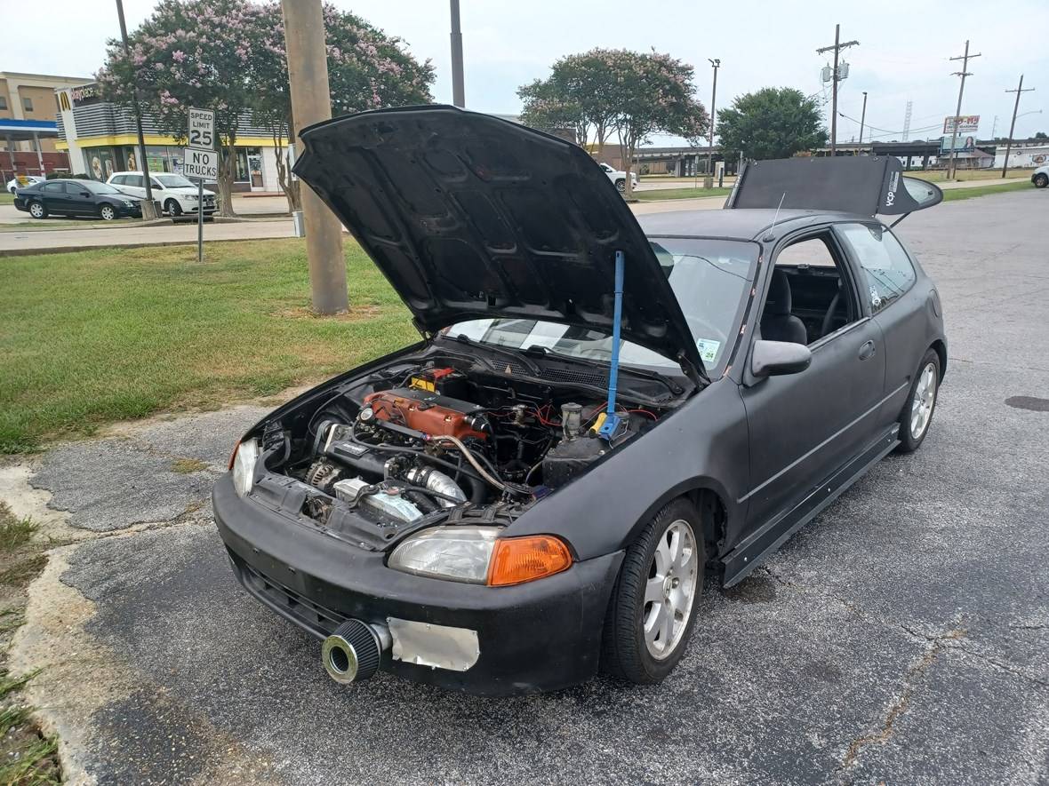 1992 Honda Civic Hatchback for sale by owner in Morgan City