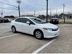 2012 Honda Civic LX Clean title in hand for sale by owner
