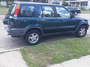 Green 1998 Honda Cr-V