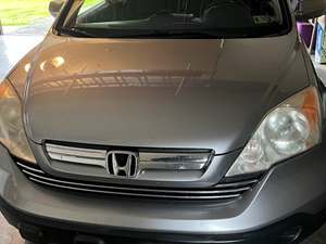 Silver 2007 Honda Cr-V