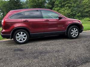 Red 2007 Honda Cr-V