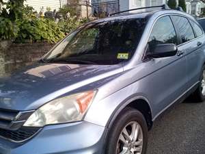 2010 Honda Cr-V with Blue Exterior