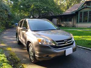 Gray 2010 Honda Cr-V