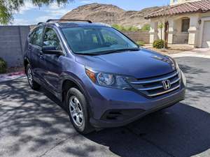 2013 Honda Cr-V with Blue Exterior