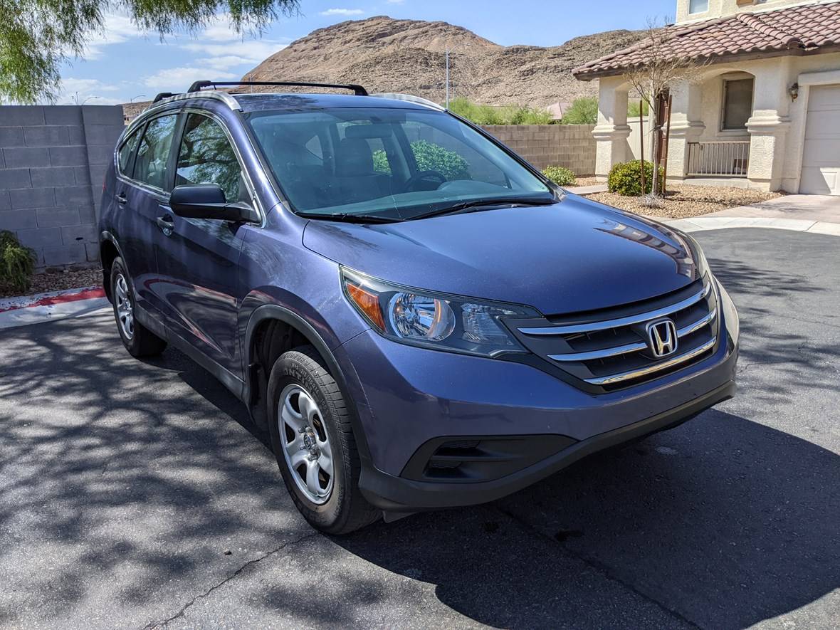 2013 Honda Cr-V for sale by owner in Las Vegas