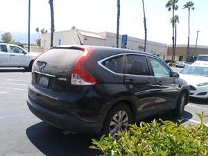 Black 2014 Honda Cr-V