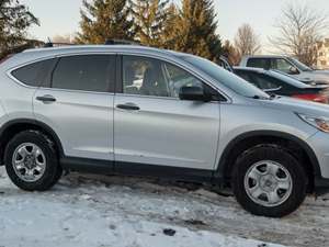 Silver 2015 Honda Cr-V