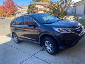 Gray 2015 Honda Cr-V