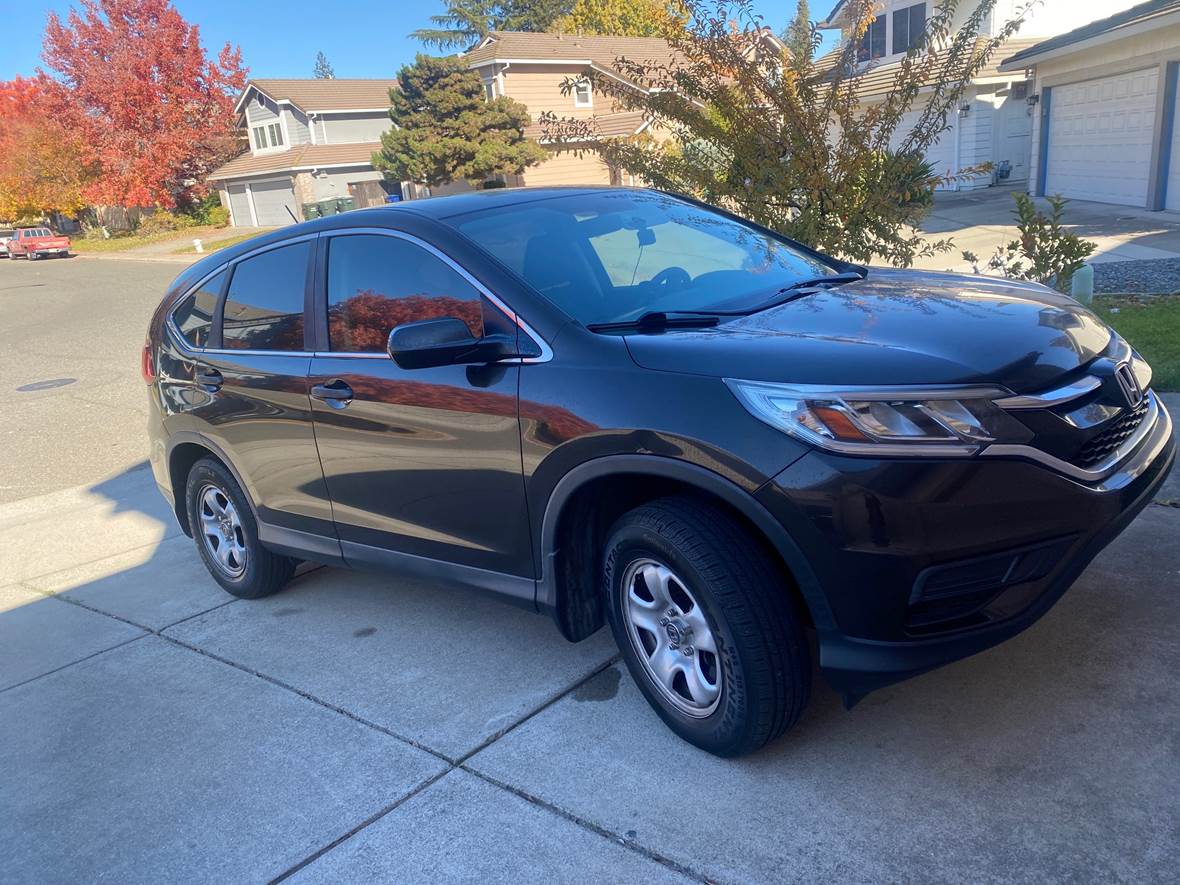 2015 Honda Cr-V for sale by owner in Sacramento