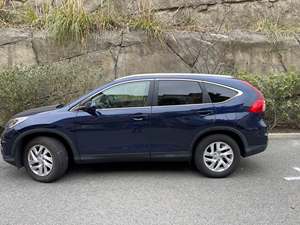 Blue 2015 Honda Cr-V