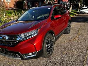 2018 Honda Cr-V with Red Exterior