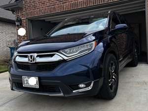 Blue 2019 Honda Cr-V