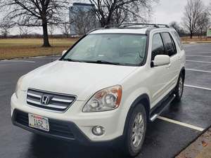 White 2006 Honda CRV