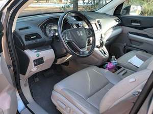 Gray 2014 Honda Crv