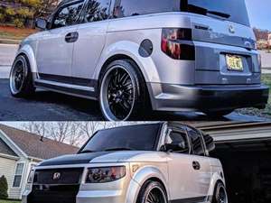 Silver 2007 Honda Element