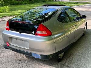 Gray 2002 Honda Insight