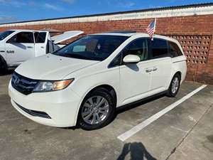 White 2016 Honda Odyssey