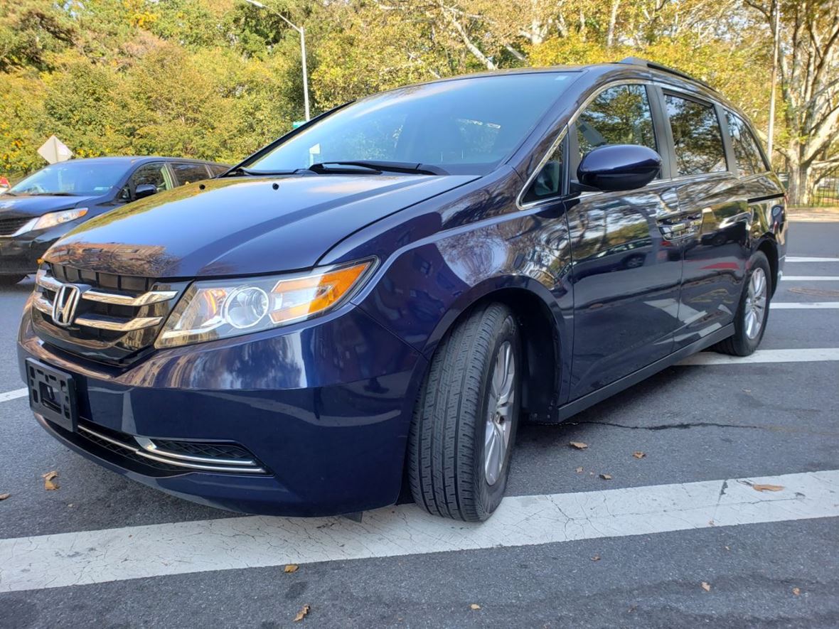 2016 Honda Odyssey for sale by owner in Brooklyn