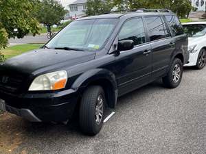 Black 2003 Honda Pilot