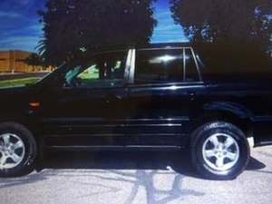 Black 2008 Honda Pilot