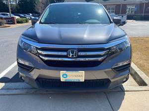 Gray 2017 Honda Pilot EXL