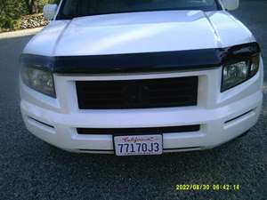 White 2008 Honda Ridgeline