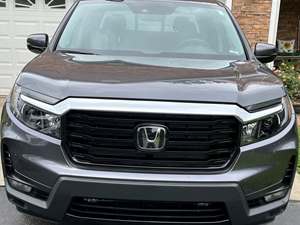 Gray 2022 Honda Ridgeline