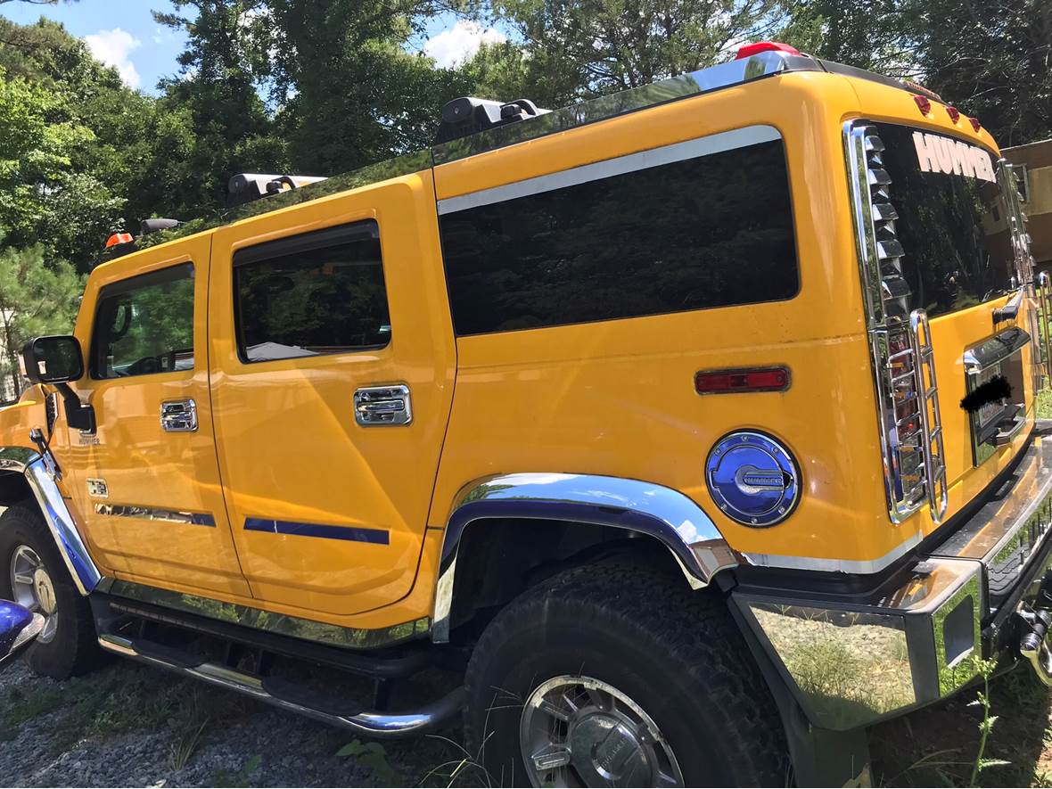 2005 Hummer H2 for sale by owner in Siler City