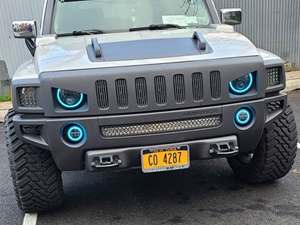 Gray 2006 Hummer H3