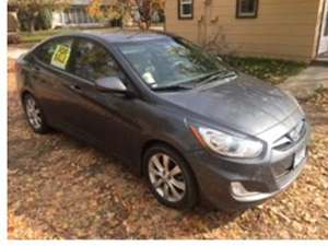 Brown 2012 Hyundai Accent