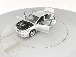 Beige 2007 Hyundai Azera