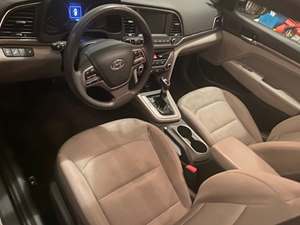 Silver 2018 Hyundai Elantra 