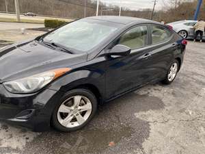 2011 Hyundai Elantra with Black Exterior