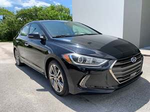 Black 2017 Hyundai Elantra