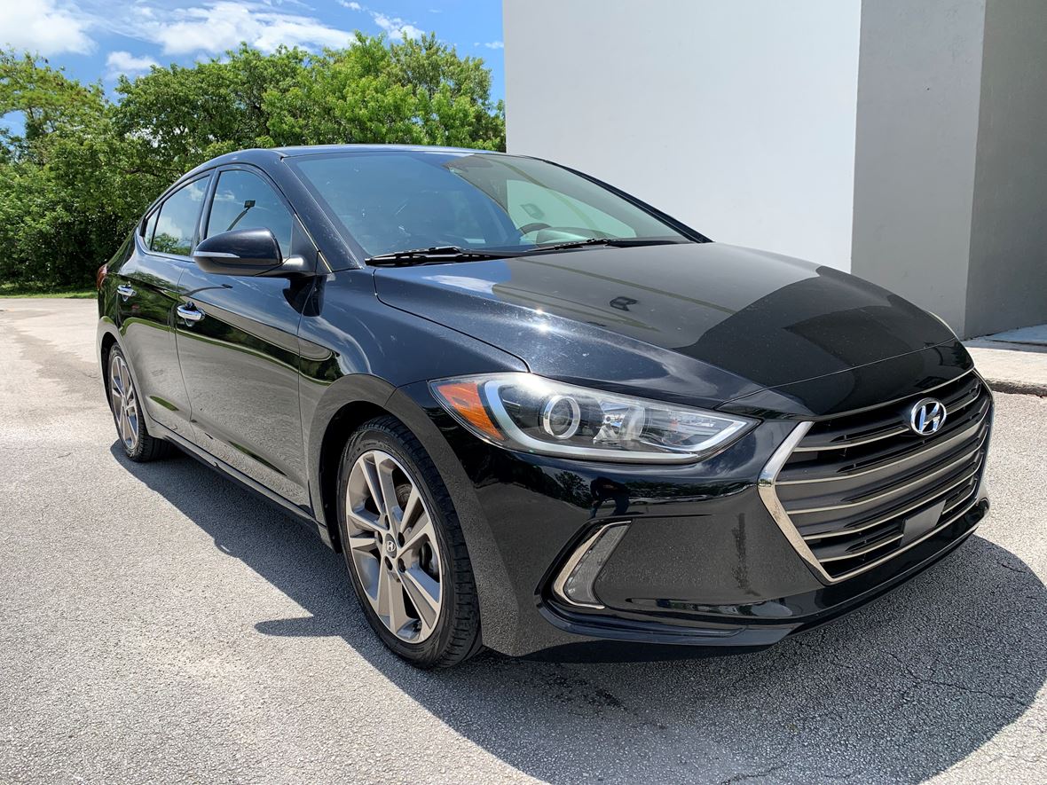 2017 Hyundai Elantra for sale by owner in Miami