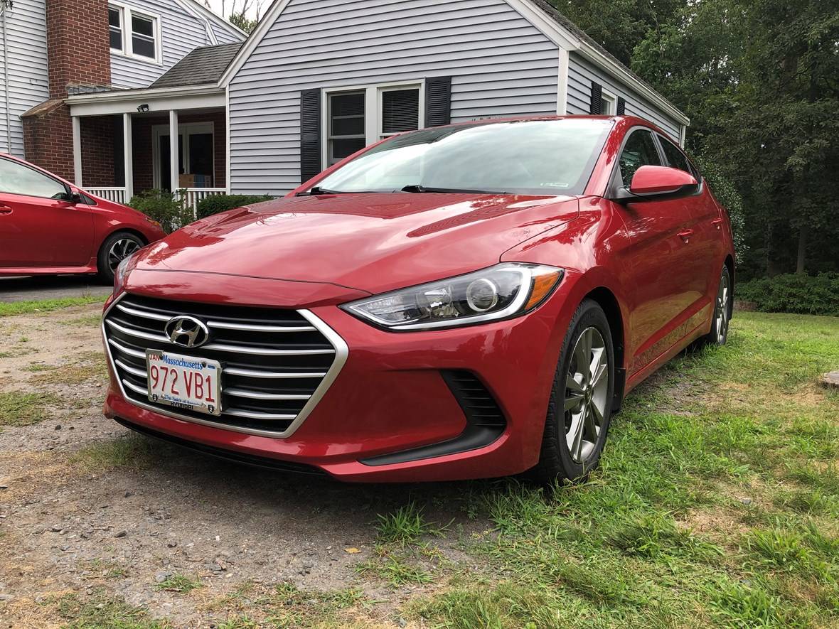 2018 Hyundai Elantra for sale by owner in Marlborough